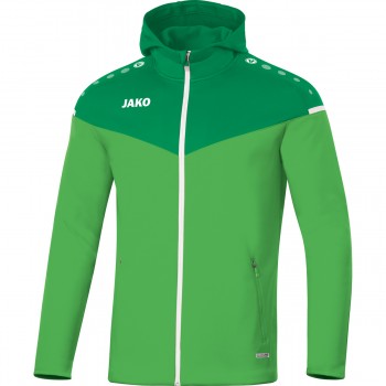 Jako JAKO KAPUZENJACKE CHAMP 2.0 KAPUZENJACKE gr�n