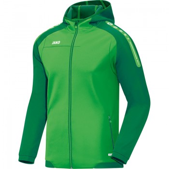 Jako JAKO KAPUZENJACKE CHAMP KAPUZENJACKE gr�n