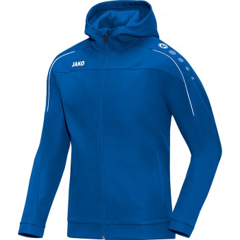 Jako JAKO KAPUZENJACKE CLASSICO TRAININGSJACKE MIT KAPUZE blau