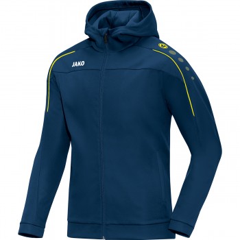 Jako JAKO KAPUZENJACKE CLASSICO TRAININGSJACKE MIT KAPUZE blau