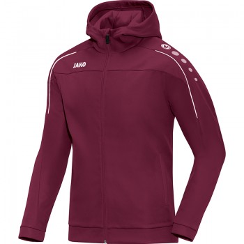 Jako JAKO KAPUZENJACKE CLASSICO TRAININGSJACKE MIT KAPUZE braun