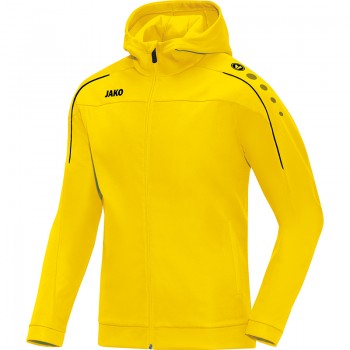 Jako JAKO KAPUZENJACKE CLASSICO TRAININGSJACKE MIT KAPUZE gelb