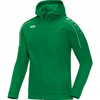 Jako JAKO KAPUZENJACKE CLASSICO TRAININGSJACKE MIT KAPUZE gr�n