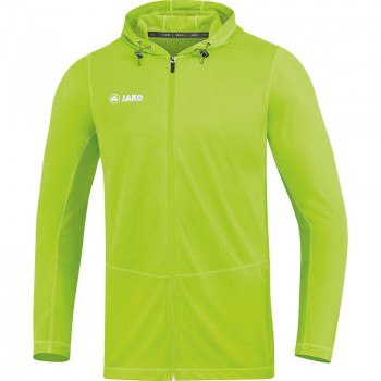 Jako JAKO KAPUZENJACKE RUN 2.0 KAPUZENJACKE neon-gr�n