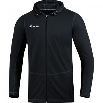 Jako JAKO KAPUZENJACKE RUN 2.0 KAPUZENJACKE schwarz