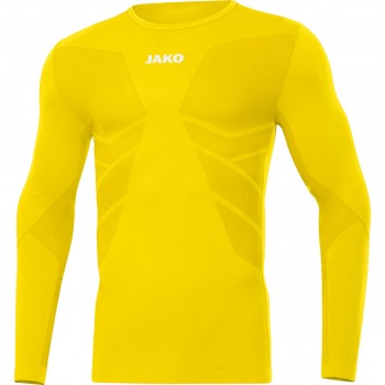 Jako JAKO LONGSLEEVE COMFORT 2.0 LONGSLEEVE gelb