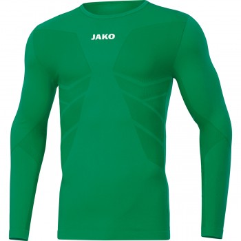 Jako JAKO LONGSLEEVE COMFORT 2.0 LONGSLEEVE gr�n