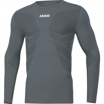 Jako JAKO LONGSLEEVE COMFORT 2.0 LONGSLEEVE grau