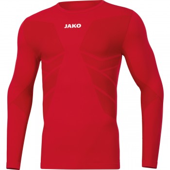 Jako JAKO LONGSLEEVE COMFORT 2.0 LONGSLEEVE rot