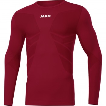 Jako JAKO LONGSLEEVE COMFORT 2.0 LONGSLEEVE rot