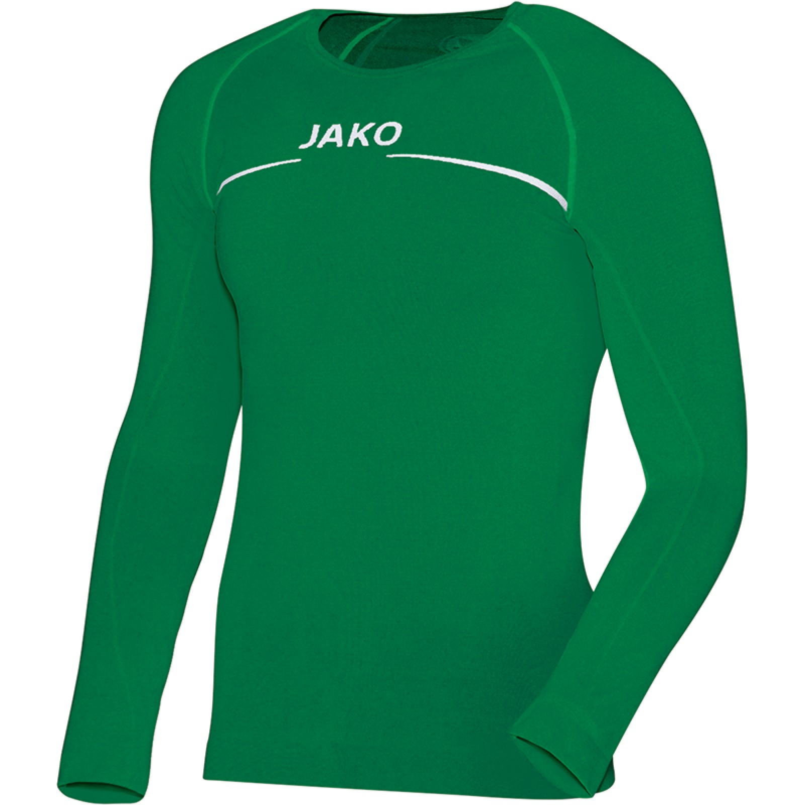 Jako JAKO LONGSLEEVE COMFORT Kompressionsshirts gr�n