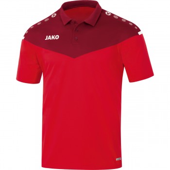 Jako JAKO POLO CHAMP 2.0 POLOSHIRT rot | yam yam world