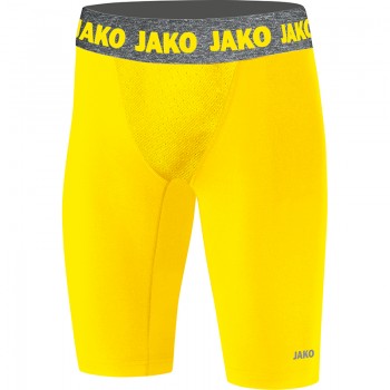 Jako JAKO SHORT TIGHT COMPRESSION 2 SHORT TIGHT gelb