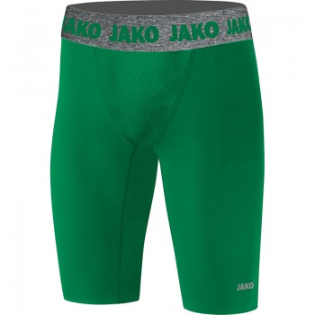 Jako JAKO SHORT TIGHT COMPRESSION 2 SHORT TIGHT gr�n