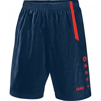 Jako JAKO SPORTHOSE TURIN SHORT navy | yam yam world