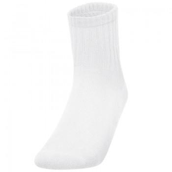 Jako JAKO SPORTSOCKEN KURZ 3ER PACK SOCKEN weiss