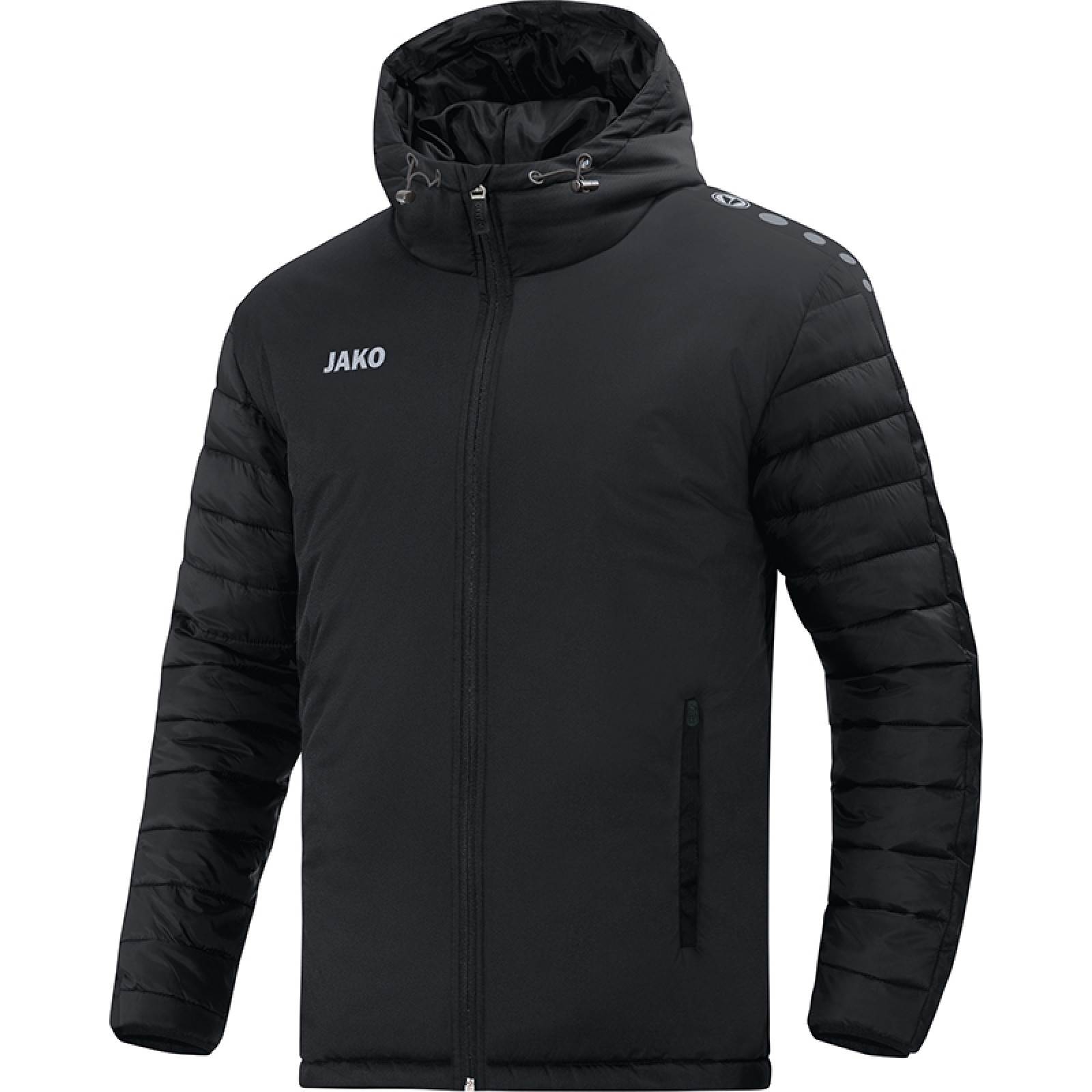 Jako JAKO STADIONJACKE TEAM Jacken Schwarz --> yam-yam-world.de
