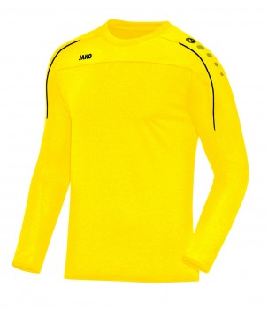 Jako JAKO SWEAT CLASSICO SWEATSHIRT gelb | yam yam world