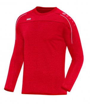 Jako JAKO SWEAT CLASSICO SWEATSHIRT rot | yam yam world