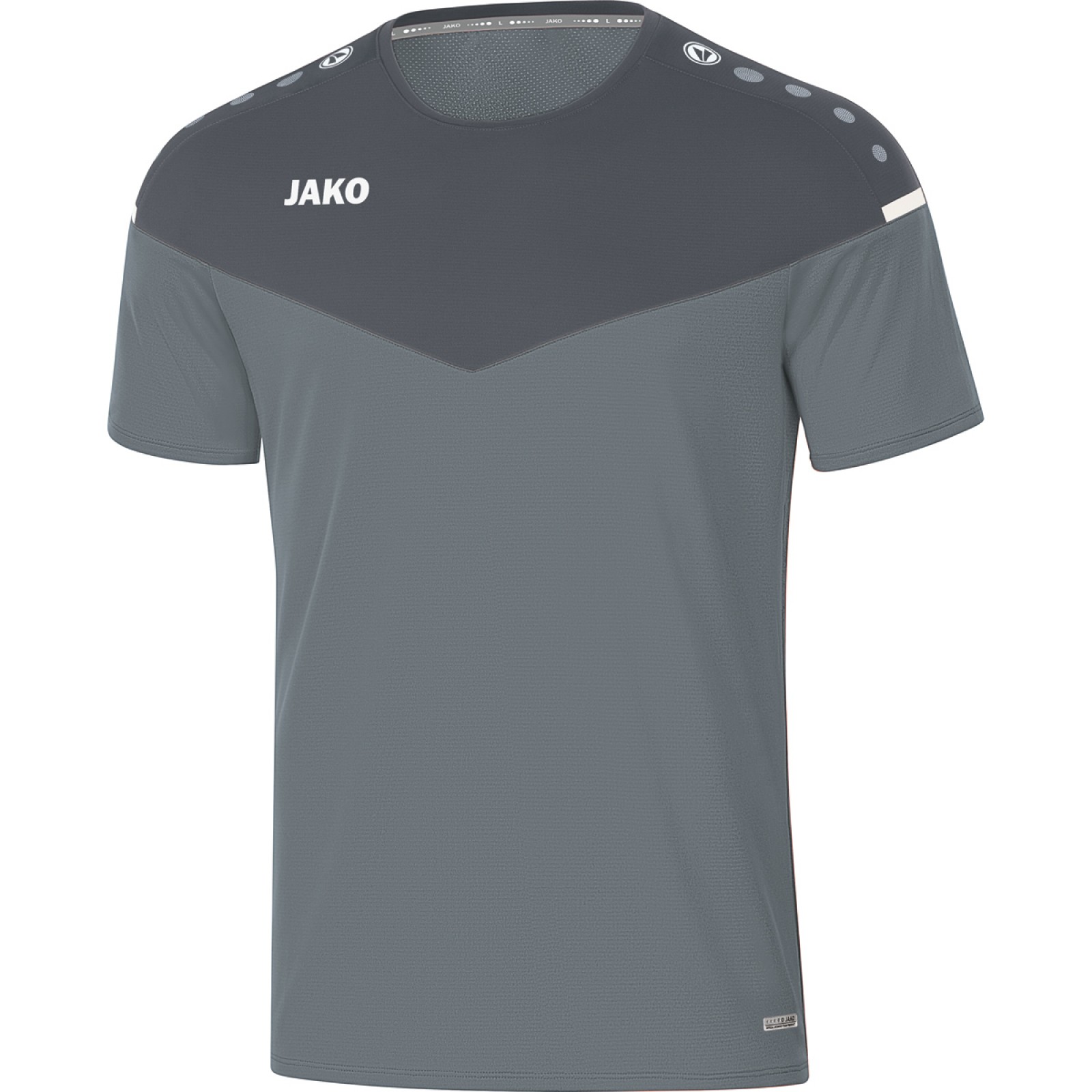 Jako JAKO T-SHIRT CHAMP 2.0 T-Shirts grau --> yam-yam-world.de