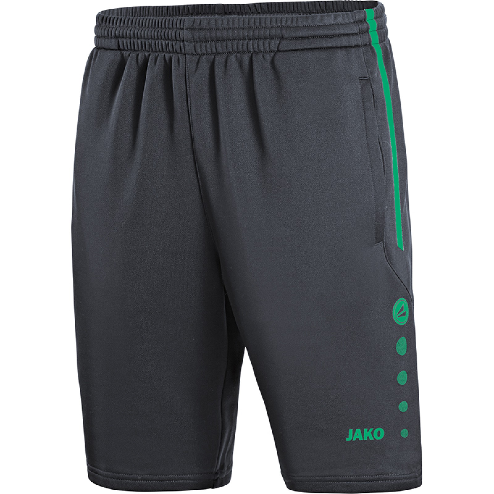 Jako JAKO TRAININGSSHORT ACTIVE KURZE HOSEN grau
