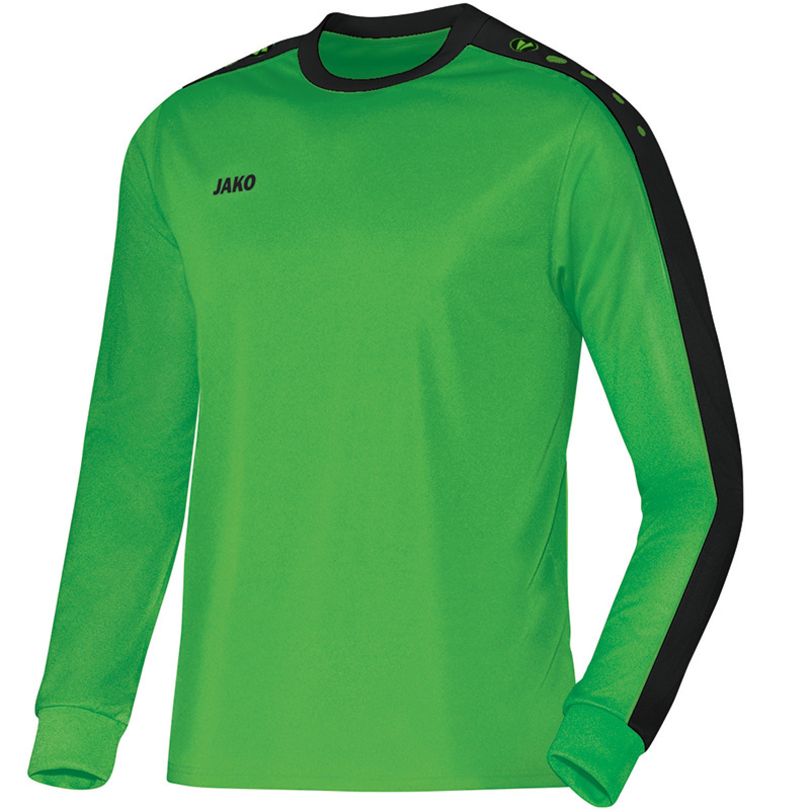 JAKO Herren Trikot Milan LA weiß/schwarz 4343-08, 23,09