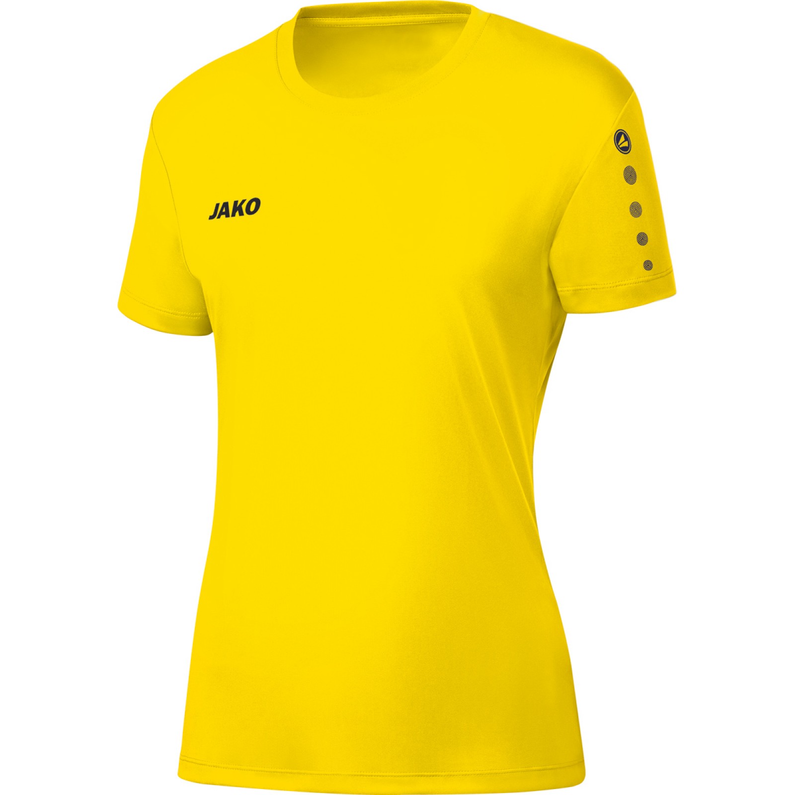 Jako JAKO TRIKOT TEAM DAMEN KURZARM TRIKOT gelb