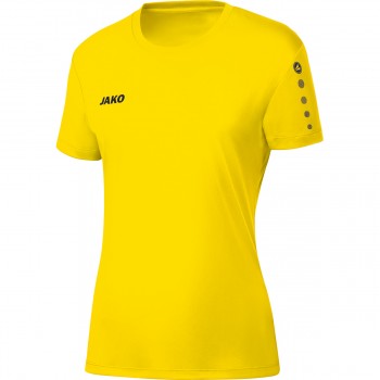 Jako JAKO TRIKOT TEAM DAMEN KURZARM TRIKOT gelb