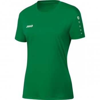Jako JAKO TRIKOT TEAM DAMEN KURZARM TRIKOT gr�n