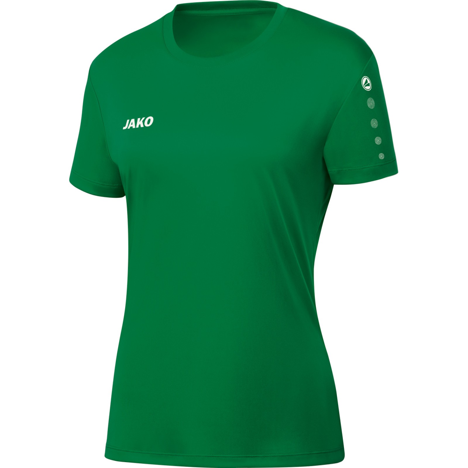 Jako JAKO TRIKOT TEAM DAMEN KURZARM TRIKOT gr�n
