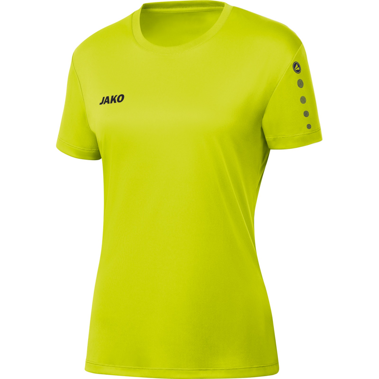 Jako JAKO TRIKOT TEAM DAMEN KURZARM TRIKOT gr�n