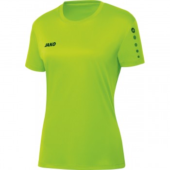 Jako JAKO TRIKOT TEAM DAMEN KURZARM TRIKOT neon-gr�n