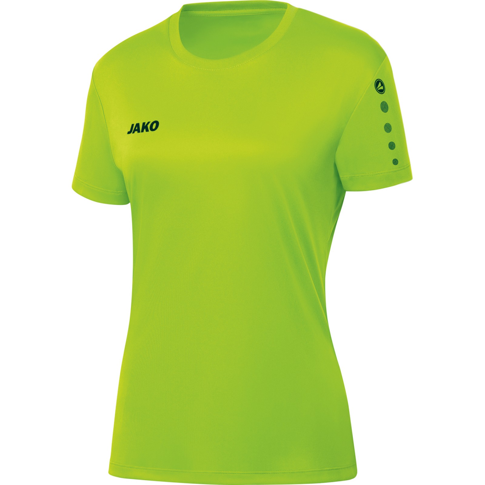 Jako JAKO TRIKOT TEAM DAMEN KURZARM TRIKOT neon-gr�n