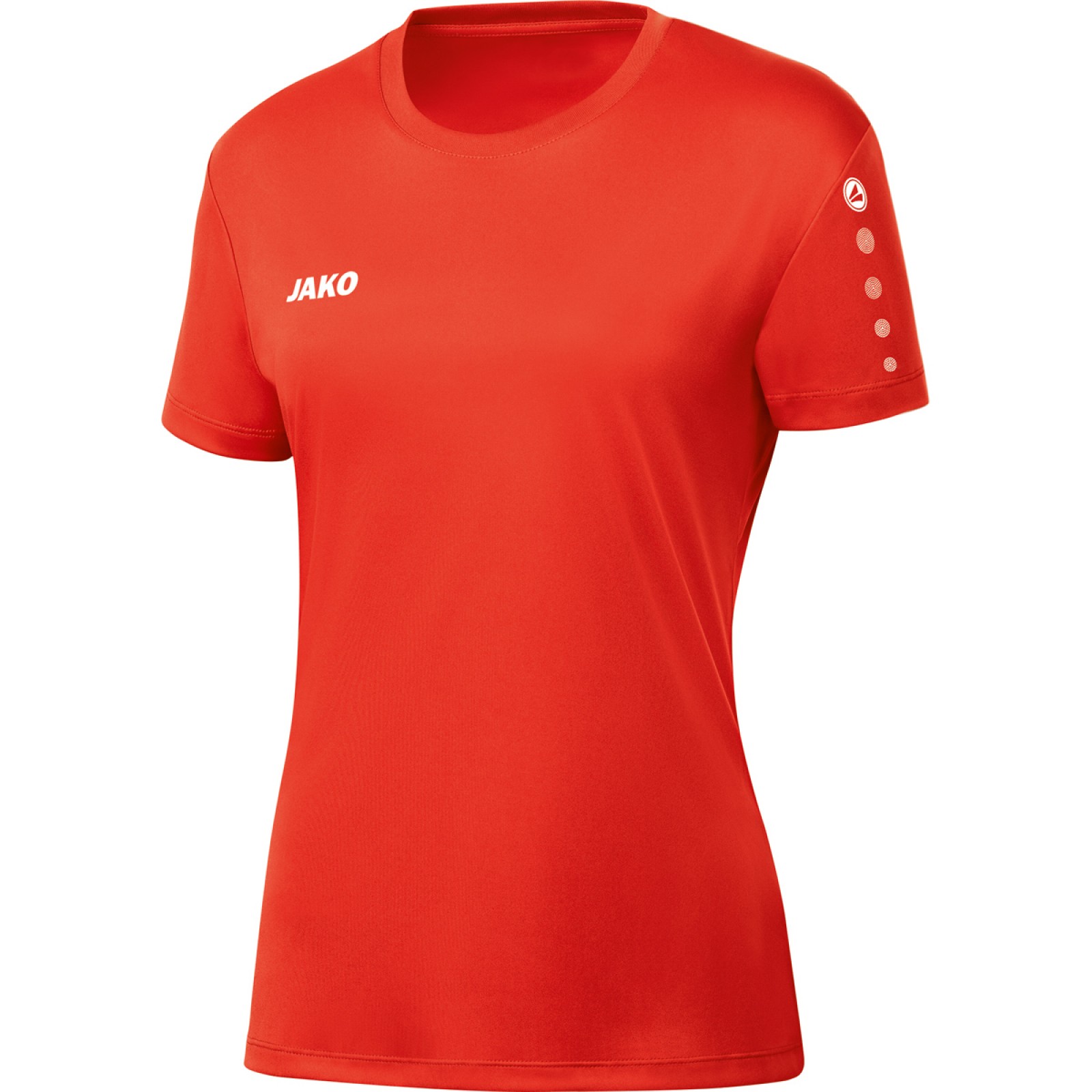 Jako JAKO TRIKOT TEAM DAMEN KURZARM TRIKOT rot
