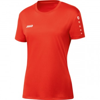 Jako JAKO TRIKOT TEAM DAMEN KURZARM TRIKOT rot