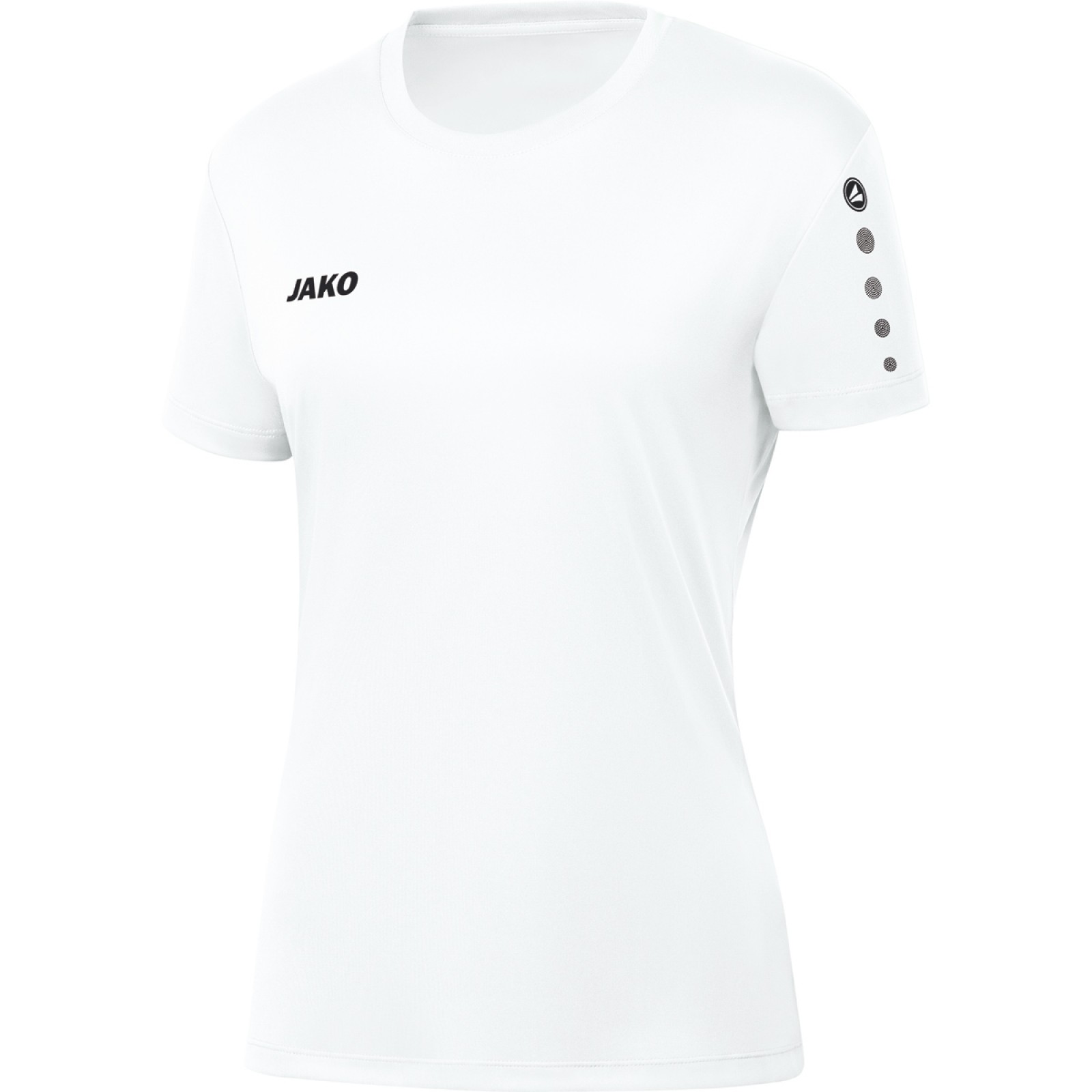 Jako JAKO TRIKOT TEAM DAMEN KURZARM TRIKOT weiss
