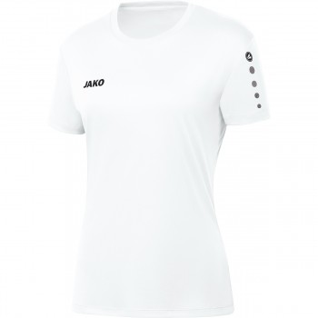 Jako JAKO TRIKOT TEAM DAMEN KURZARM TRIKOT weiss