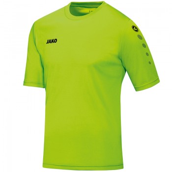 Jako JAKO TRIKOT TEAM KA KURZARM TRIKOT neon-gr�n