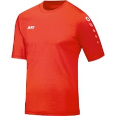 Jako JAKO TRIKOT TEAM KA KURZARM TRIKOT rot | yam yam world