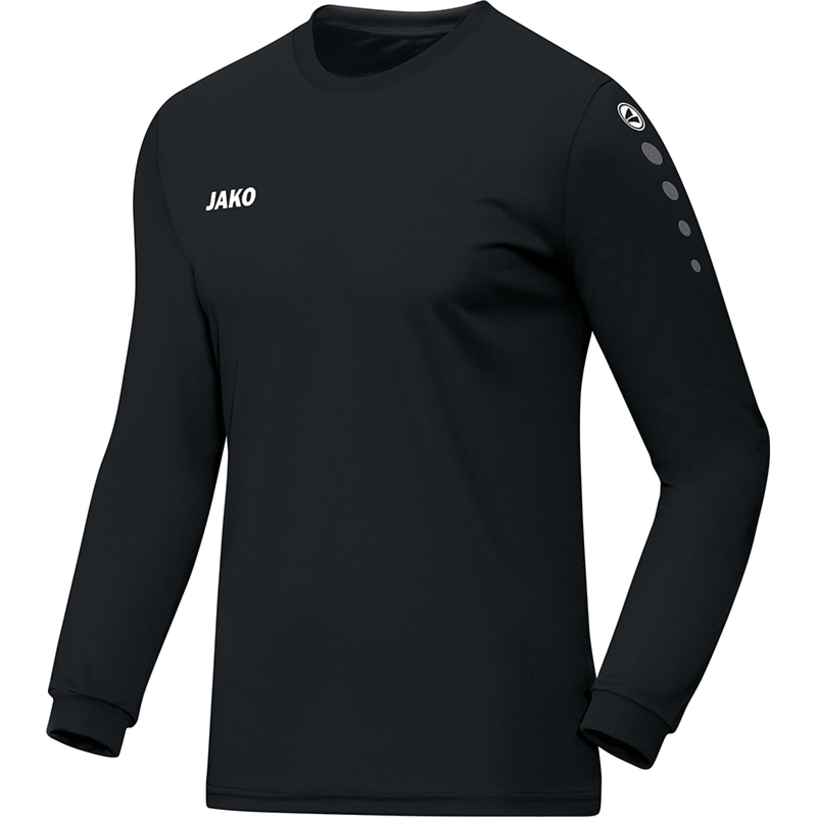 Jako JAKO TRIKOT TEAM LA LANGARM TRIKOT schwarz