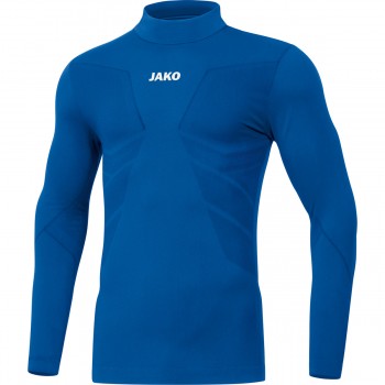 Jako JAKO TURTLENECK COMFORT 2.0 TURTELNECK SHIRT blau