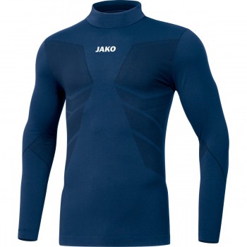 Jako JAKO TURTLENECK COMFORT 2.0 TURTELNECK SHIRT blau