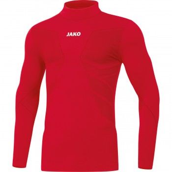 Jako JAKO TURTLENECK COMFORT 2.0 TURTELNECK SHIRT rot