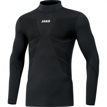 Jako JAKO TURTLENECK COMFORT 2.0 TURTELNECK SHIRT schwarz