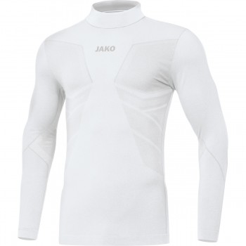 Jako JAKO TURTLENECK COMFORT 2.0 TURTELNECK SHIRT weiss