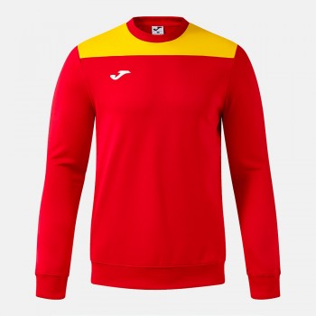 Joma 105195 SWEATSHIRT rot | yam yam world