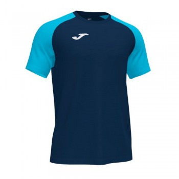 Joma ACADEMY IV SHORT SLEEVE T-SHIR T-SHIRT navy