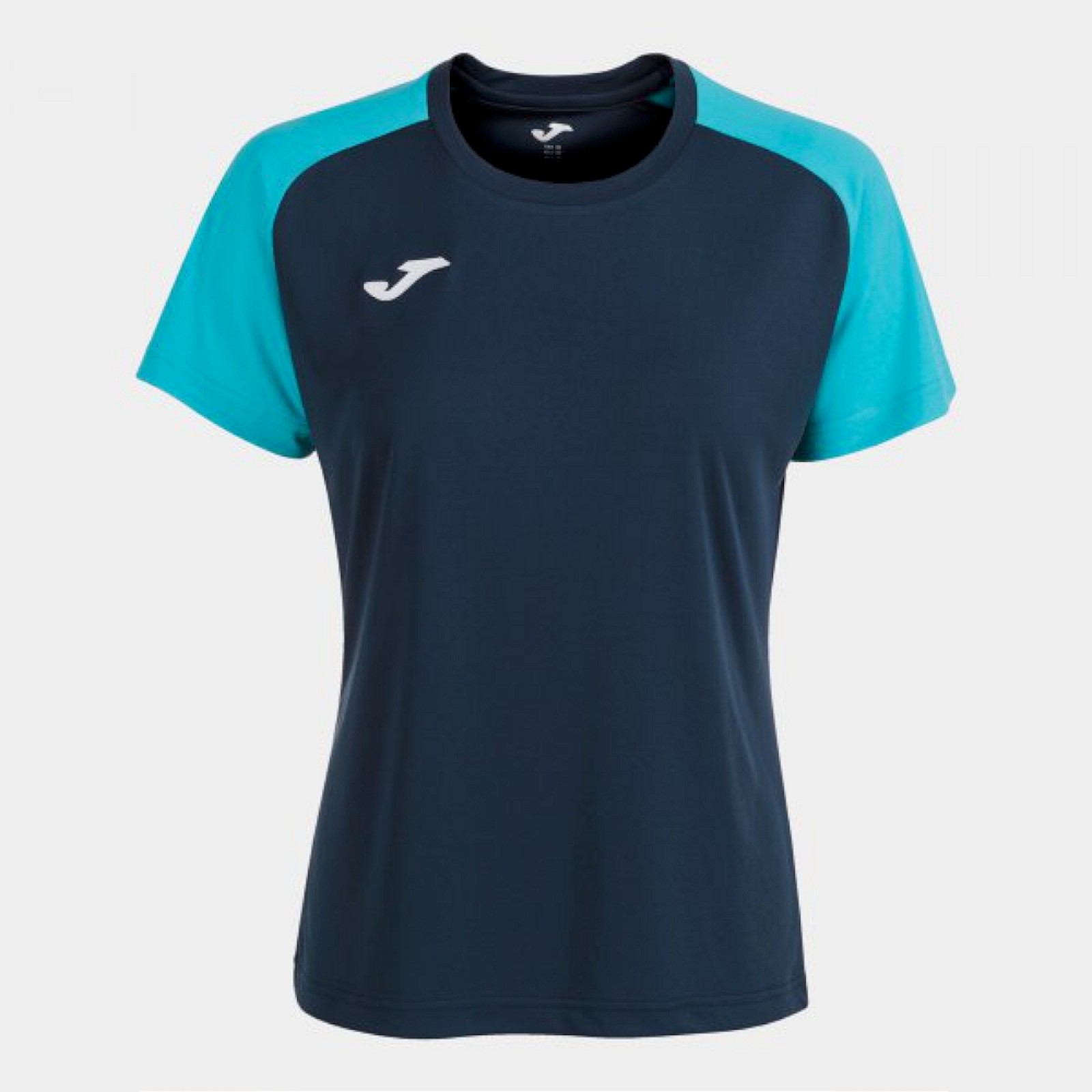 Joma ACADEMY IV SHORT SLEEVE T-SHIR T-SHIRT blau