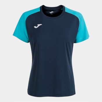 Joma ACADEMY IV SHORT SLEEVE T-SHIR T-SHIRT navy