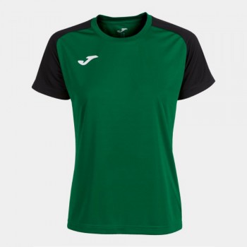 Joma ACADEMY IV SHORT SLEEVE T-SHIR T-SHIRT gr�n